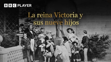 La reina Victoria y sus nueve hijos