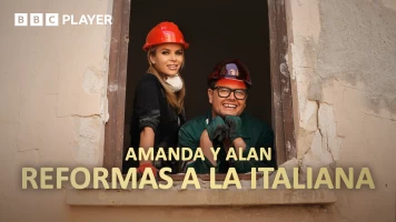 Amanda y Alan: reformas a la italiana