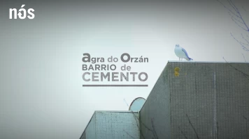 Agra do Orzán, barrio de cemento