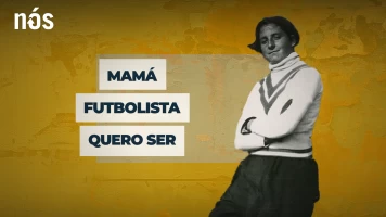 Mamá, futbolista quero ser