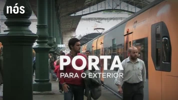 Porta para o exterior