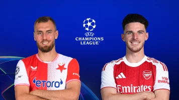 Jornada 4. Jornada 4: Slavia Praga - Arsenal