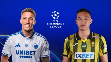 Jornada 5. Jornada 5: Copenhague - Kairat