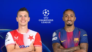 Jornada 7. Jornada 7: Slavia Praga - Barcelona