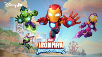 Iron Man y su superequipo