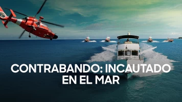 Contrabando: incautado en el mar