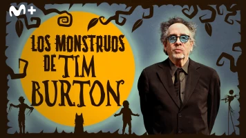 Los monstruos de Tim Burton