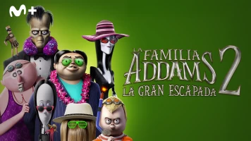 La familia Addams 2 - la gran escapada