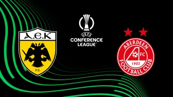 Jornada 2. Jornada 2: AEK Atenas - Aberdeen