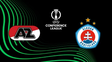 Jornada 2. Jornada 2: AZ Alkmaar - Slovan Bratislava