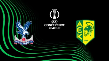 Jornada 2. Jornada 2: Crystal Palace - AEK Larnaca