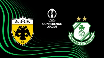 Jornada 3. Jornada 3: AEK Atenas - Shamrock Rovers