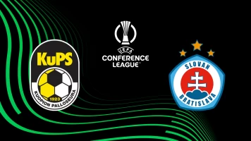 Jornada 3. Jornada 3: KuPS Kuopio - Slovan Bratislava