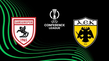 Jornada 5. Jornada 5: Samsunspor - AEK Atenas