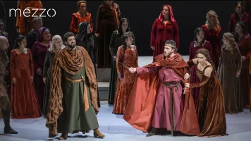 Verdi: I Lombardi alla prima crociata - Opera Real de Valonia-Lieja