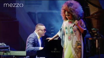 Gonzalo Rubalcaba & Aymee Nuviola - Bayfront Jazz Festival