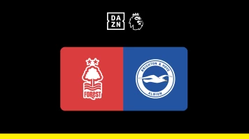 Jornada 13. Jornada 13: Nottingham Forest - Brighton & Hove Albion