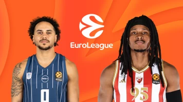 Jornada 19. Jornada 19: Efes - Estrella Roja