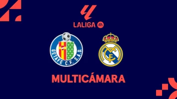 Jornada 9 (Multicámara). Jornada 9 (Multicámara): Getafe - Real Madrid