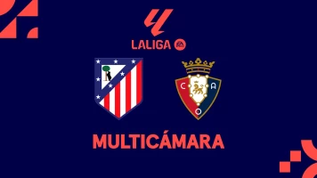 Jornada 9 (Multicámara). Jornada 9 (Multicámara): At. Madrid - Osasuna