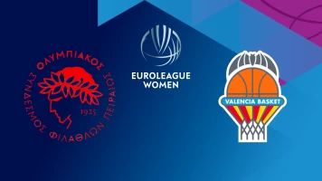 Jornada 1. Jornada 1: Olympiacos Piraeus - Valencia Basket