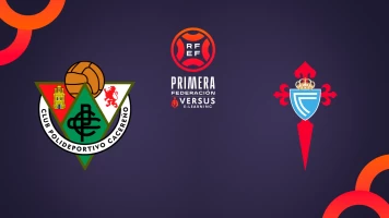 Jornada 18. Jornada 18: Cacereño - Celta Fortuna