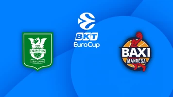 Jornada 6. Jornada 6: Olimpija Liubliana - Manresa