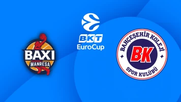 Jornada 5. Jornada 5: Baxi Manresa - Bahcesehir College Istanbul