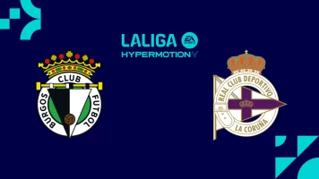 Jornada 37. Jornada 37: Burgos - Deportivo