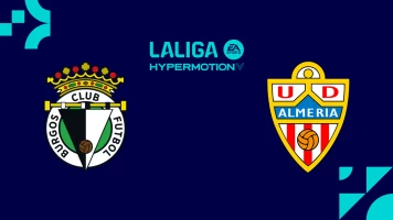Jornada 39. Jornada 39: Burgos - Almería