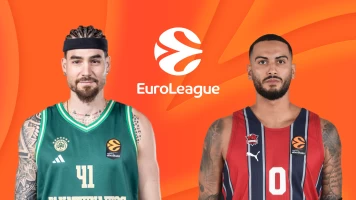 Jornada 23. Jornada 23: Panathinaikos - Baskonia