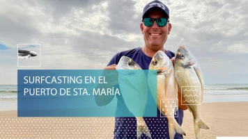 Surfcasting en Puerto de Santa María