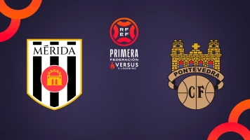 Jornada 21. Jornada 21: Mérida - Pontevedra