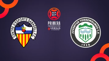 Jornada 22. Jornada 22: Sabadell - Juventud Torremolinos