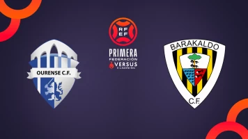 Jornada 16. Jornada 16: Ourense - Barakaldo