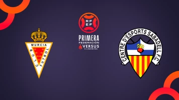 Jornada 16. Jornada 16: Murcia - Sabadell