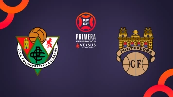 Jornada 24. Jornada 24: Cacereño - Pontevedra