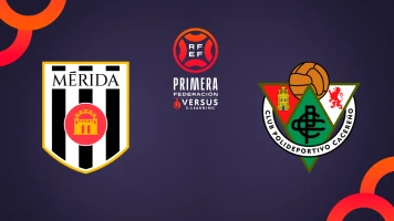 Jornada 25. Jornada 25: Mérida - Cacereño