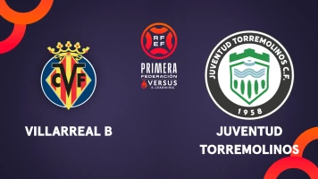 Jornada 28. Jornada 28: Villarreal B - Juventud Torremolinos