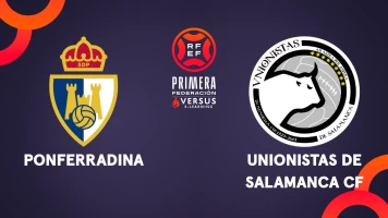 Jornada 29. Jornada 29: Ponferradina - Unionistas