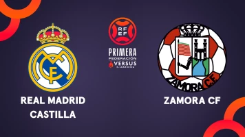Jornada 29. Jornada 29: Real Madrid Castilla - Zamora
