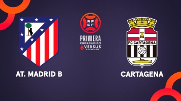 Jornada 29. Jornada 29: Atlético de Madrid B - Cartagena