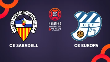 Jornada 29. Jornada 29: Sabadell - Europa