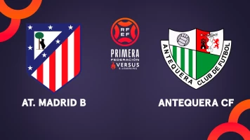 Jornada 30. Jornada 30: Atlético de Madrid B - Antequera