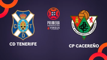 Jornada 31. Jornada 31: Tenerife - Cacereño