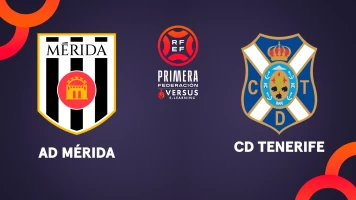 Jornada 32. Jornada 32: Mérida - Tenerife