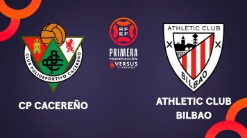 Jornada 32. Jornada 32: Cacereño - Bilbao Athletic