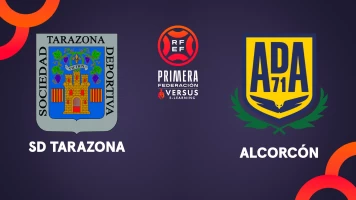 Jornada 32. Jornada 32: Tarazona - Alcorcón