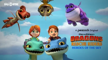Dragones al rescate: los héroes del cielo