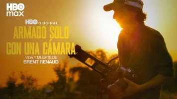 Armado solo con una cámara: vida y muerte de Brent Renaud